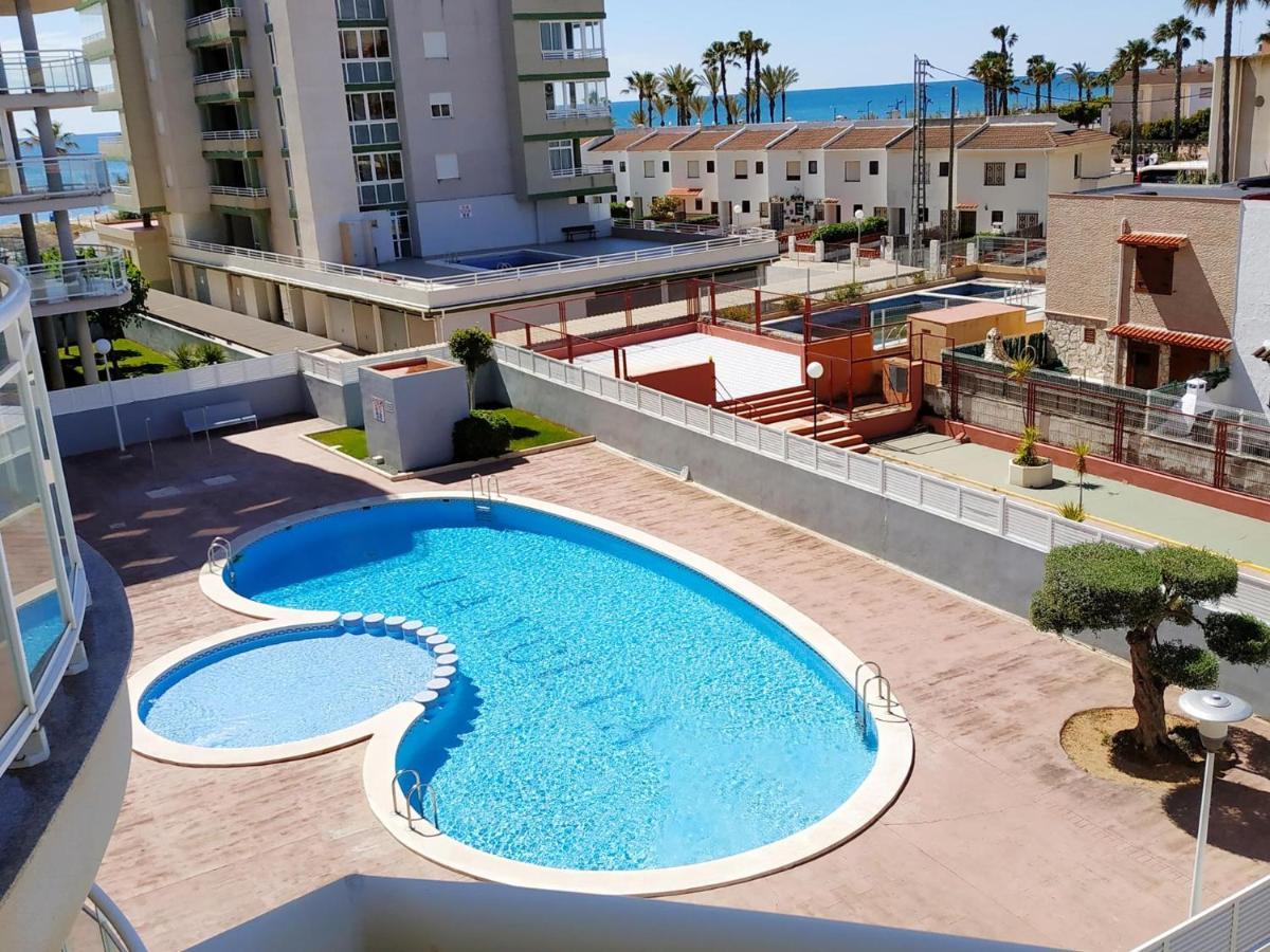 Apartamentos La Volta II Orangecosta Peniscola Bagian luar foto