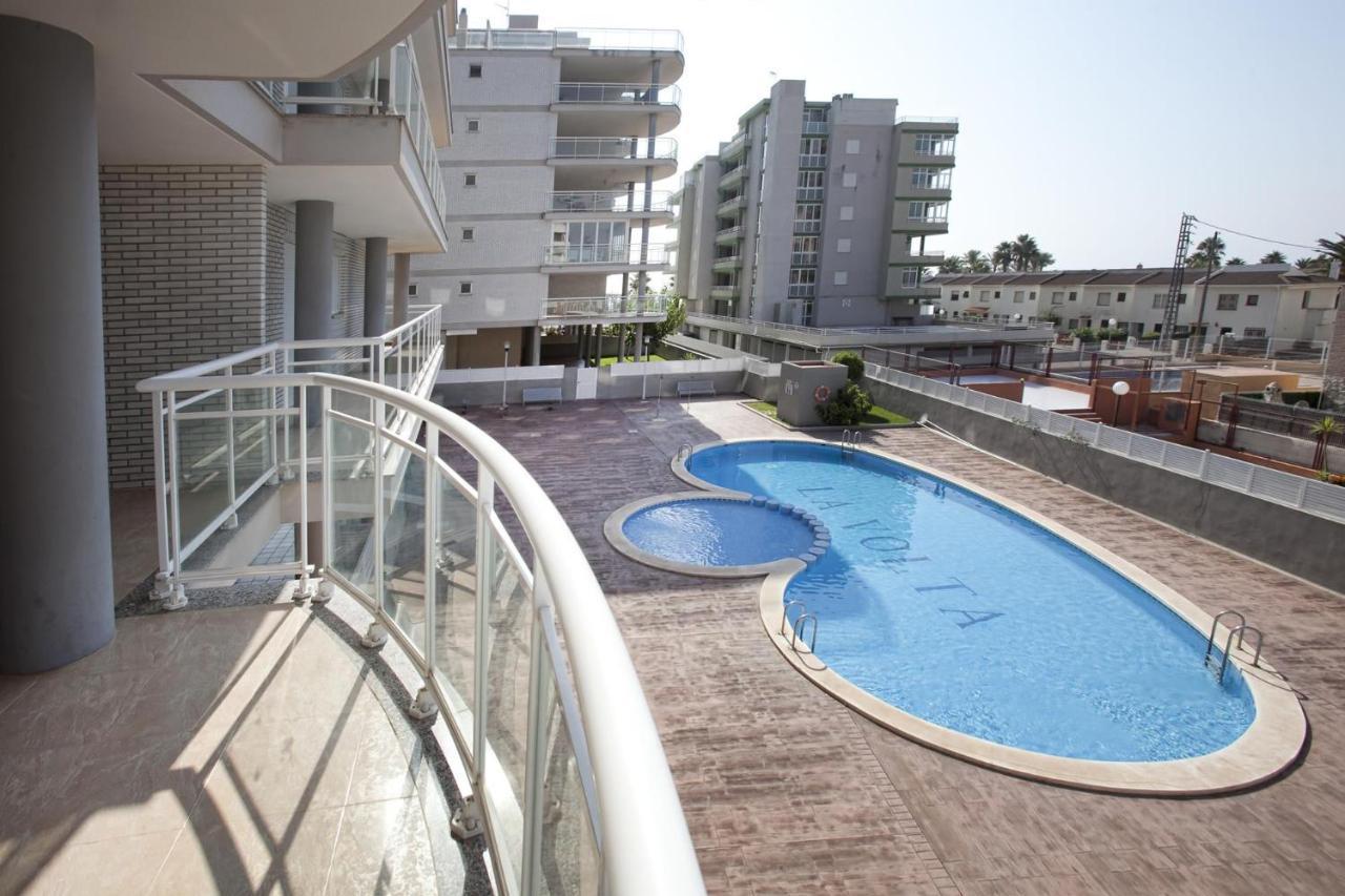 Apartamentos La Volta II Orangecosta Peniscola Bagian luar foto